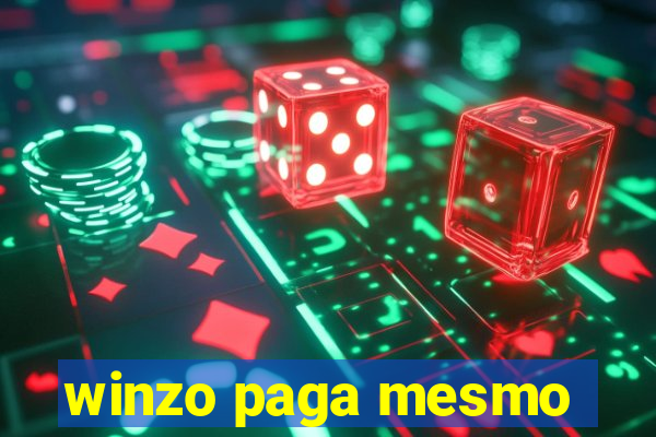 winzo paga mesmo